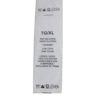 Label Washing DuPont